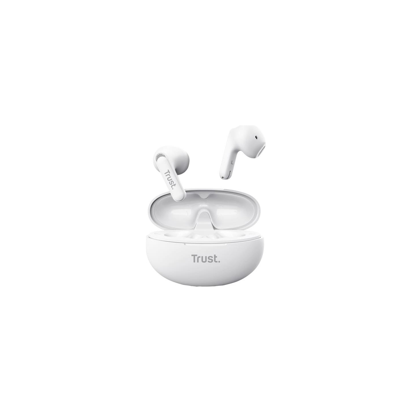 Trust HEADSET EARPHONES YAVI BT ENC/WHITE 25173 TRUST