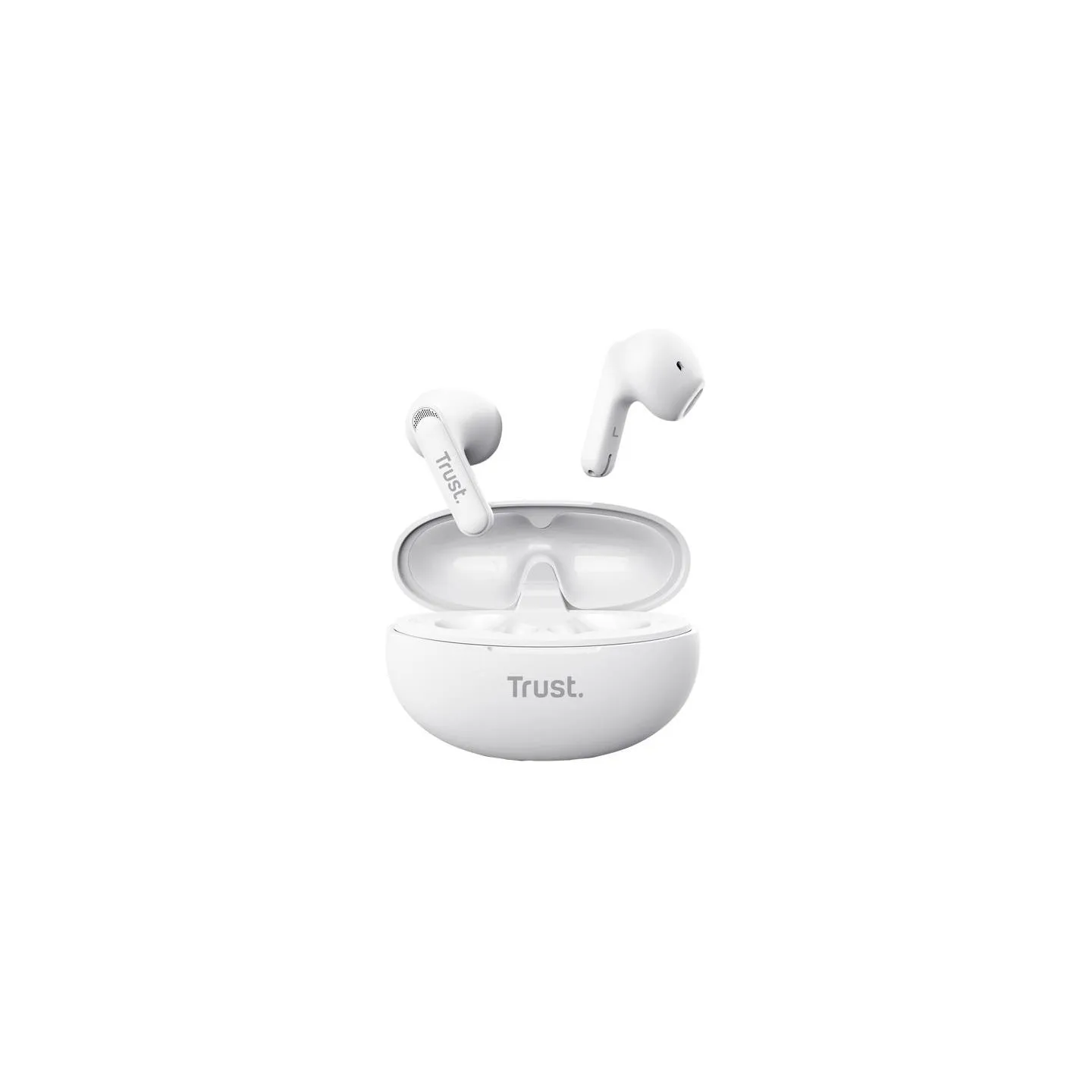 Trust HEADSET EARPHONES YAVI BT ENC/WHITE 25173 TRUST