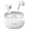 Trust HEADSET EARPHONES YAVI BT ENC/WHITE 25173 TRUST