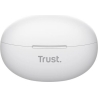 Trust HEADSET EARPHONES YAVI BT ENC/WHITE 25173 TRUST