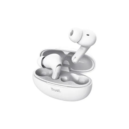 Trust HEADSET EARBUDS YAVI BT ENC/WHITE 25172 TRUST