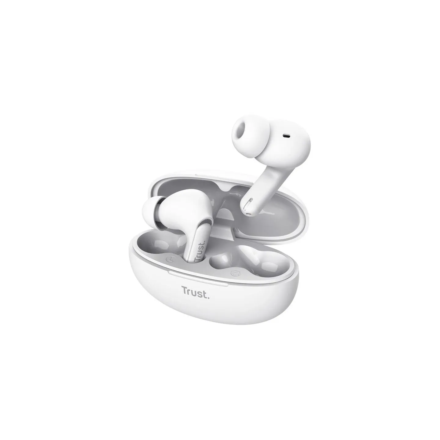 Trust HEADSET EARBUDS YAVI BT ENC/WHITE 25172 TRUST