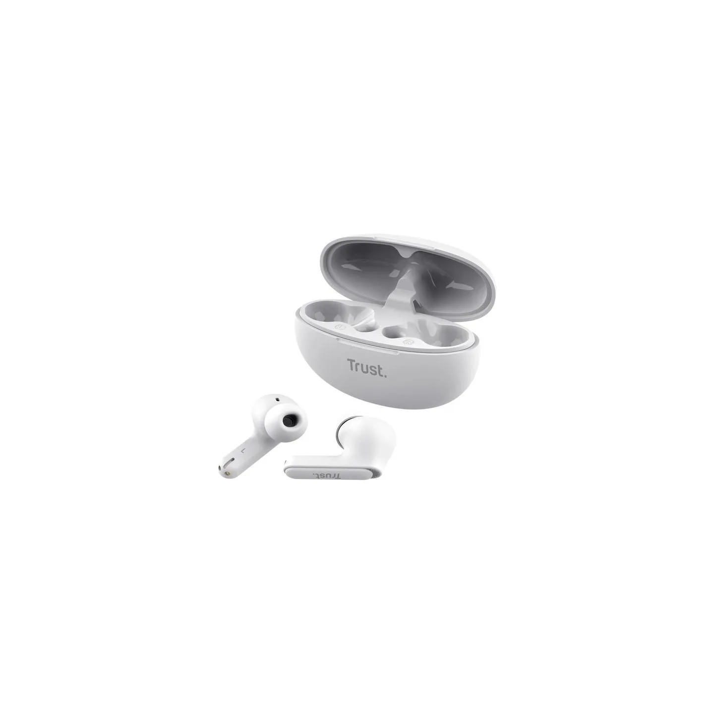 Trust HEADSET EARBUDS YAVI BT ENC/WHITE 25172 TRUST