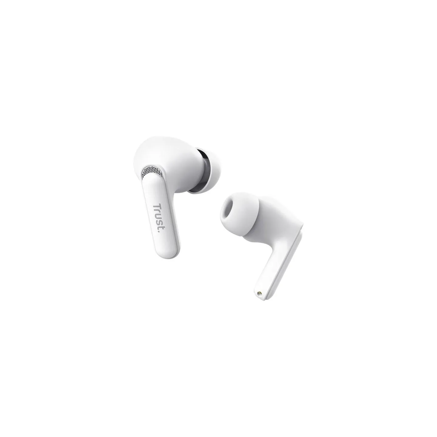 Trust HEADSET EARBUDS YAVI BT ENC/WHITE 25172 TRUST