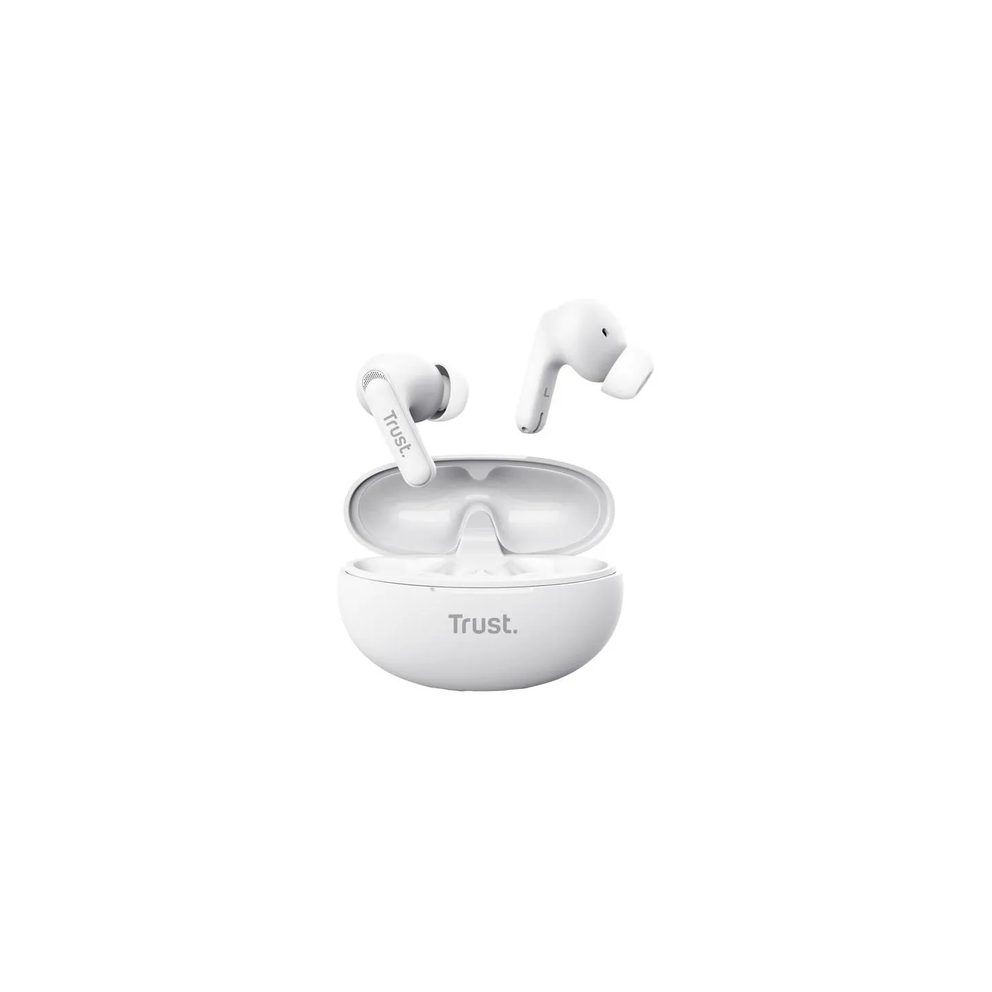 Trust HEADSET EARBUDS YAVI BT ENC/WHITE 25172 TRUST