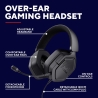 Trust HEADSET GXT492 CARUS/BLK 25447 TRUST