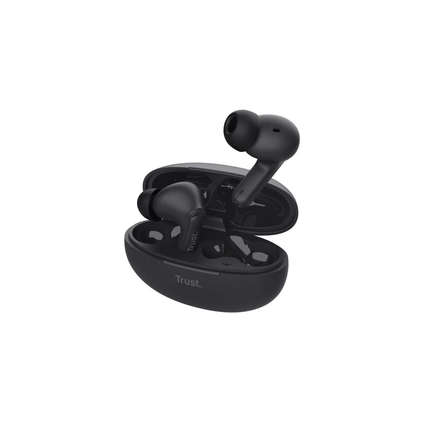 Trust HEADSET EARBUDS YAVI BT ENC/BLACK 25296 TRUST