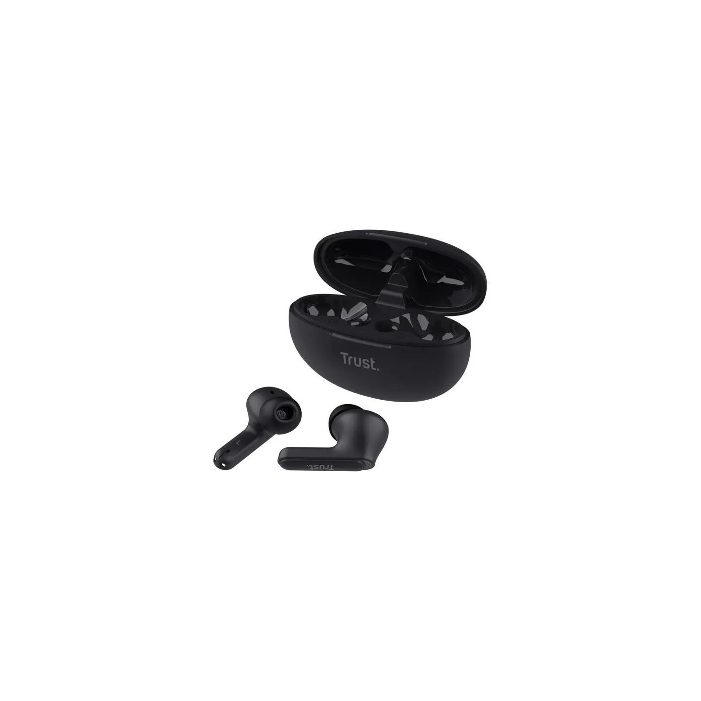 Trust HEADSET EARBUDS YAVI BT ENC/BLACK 25296 TRUST