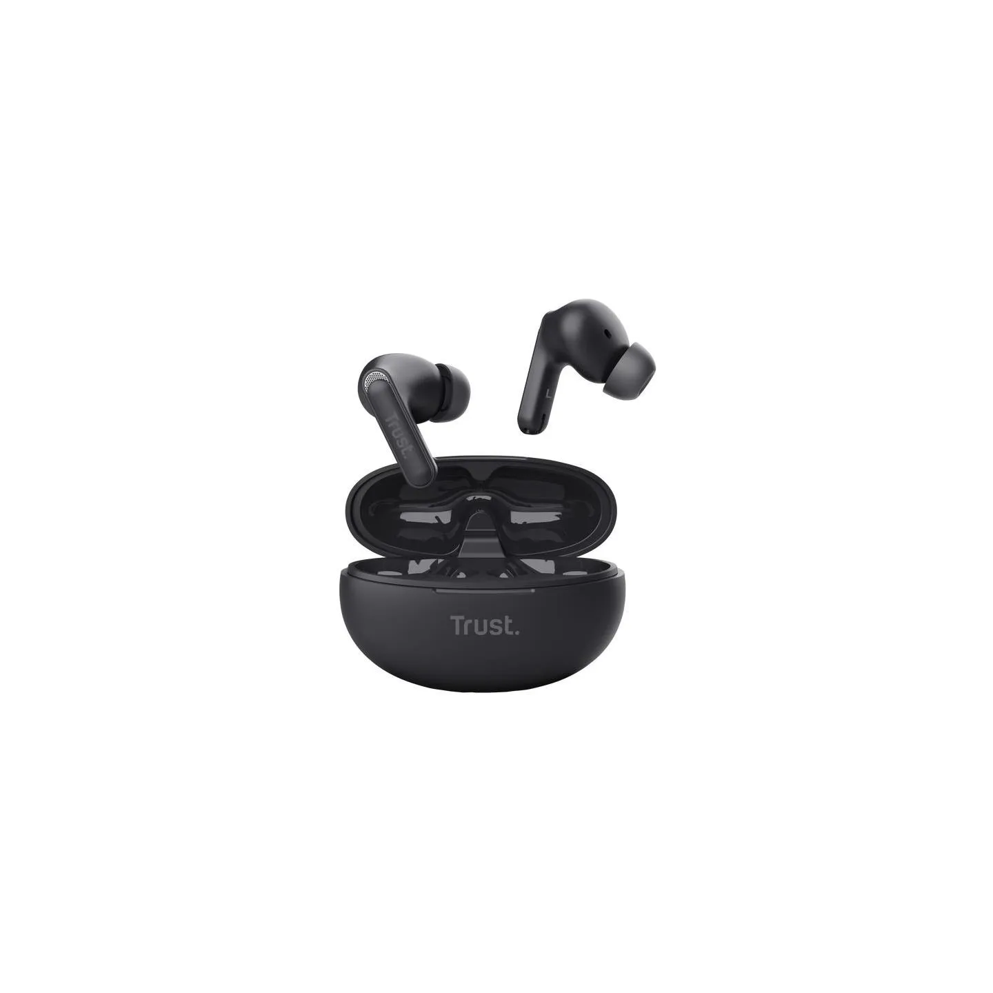 Trust HEADSET EARBUDS YAVI BT ENC/BLACK 25296 TRUST