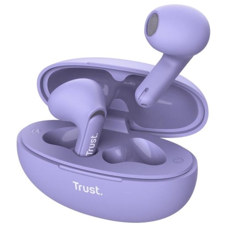 Trust HEADSET EARPHONES YAVI BT ENC/PURPLE 25299 TRUST