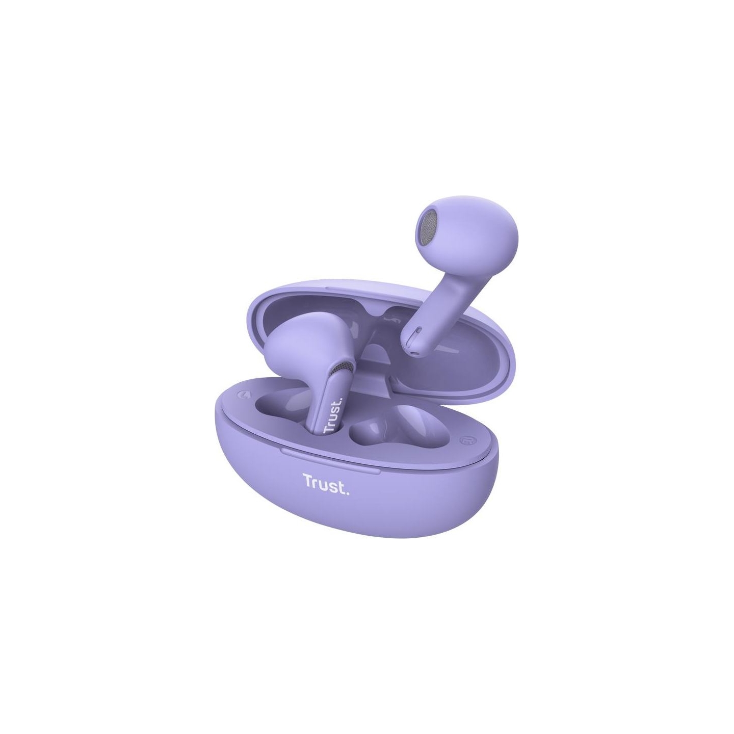 Trust HEADSET EARPHONES YAVI BT ENC/PURPLE 25299 TRUST