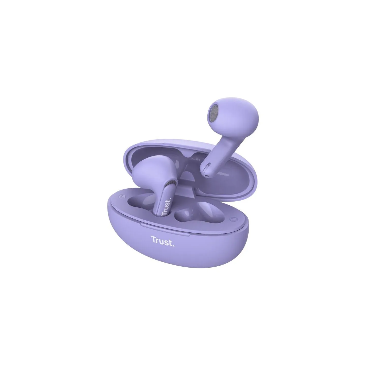 Trust HEADSET EARPHONES YAVI BT ENC/PURPLE 25299 TRUST