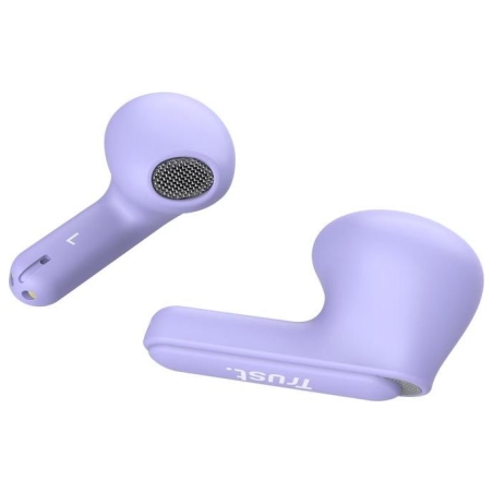 Trust HEADSET EARPHONES YAVI BT ENC/PURPLE 25299 TRUST