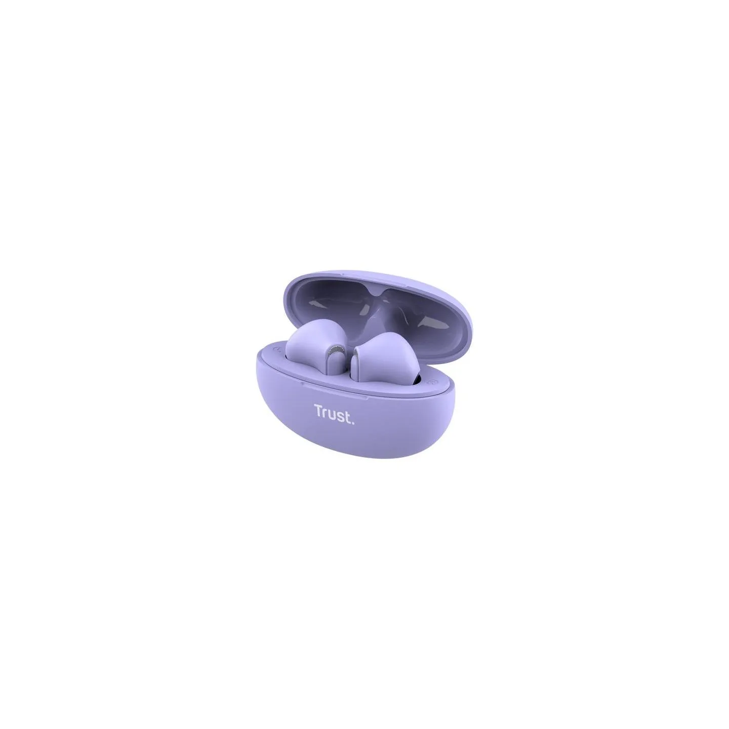 Trust HEADSET EARPHONES YAVI BT ENC/PURPLE 25299 TRUST