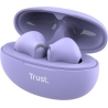 Trust HEADSET EARPHONES YAVI BT ENC/PURPLE 25299 TRUST