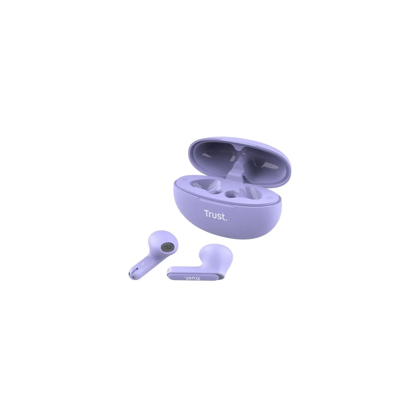 Trust HEADSET EARPHONES YAVI BT ENC/PURPLE 25299 TRUST