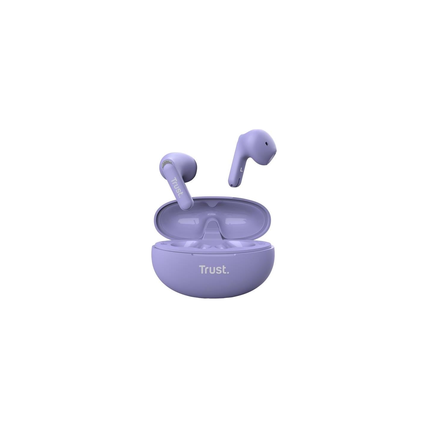 Trust HEADSET EARPHONES YAVI BT ENC/PURPLE 25299 TRUST