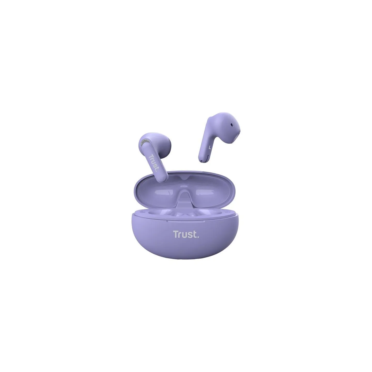 Trust HEADSET EARPHONES YAVI BT ENC/PURPLE 25299 TRUST