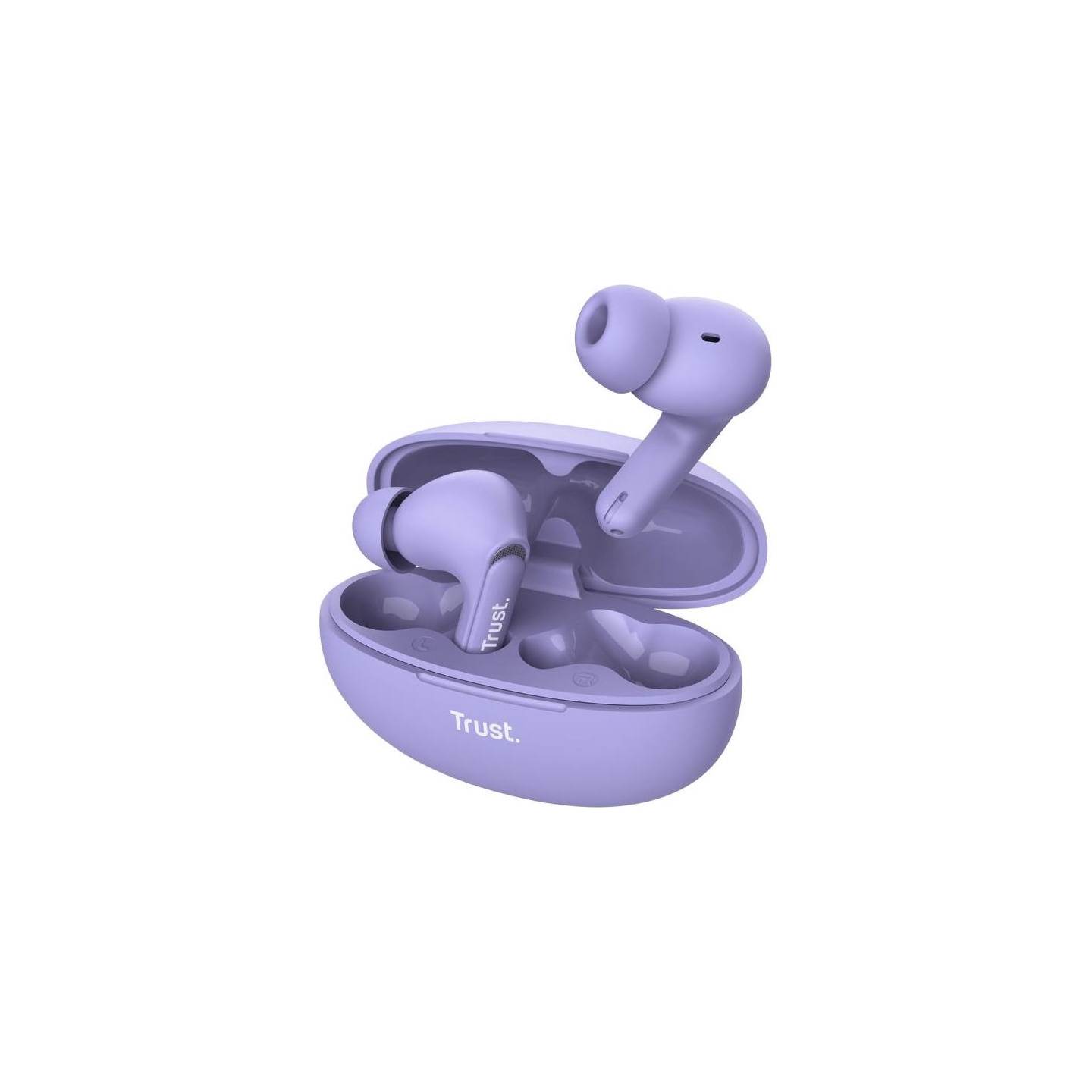 Trust HEADSET EARBUDS YAVI BT ENC/PURPLE 25297 TRUST