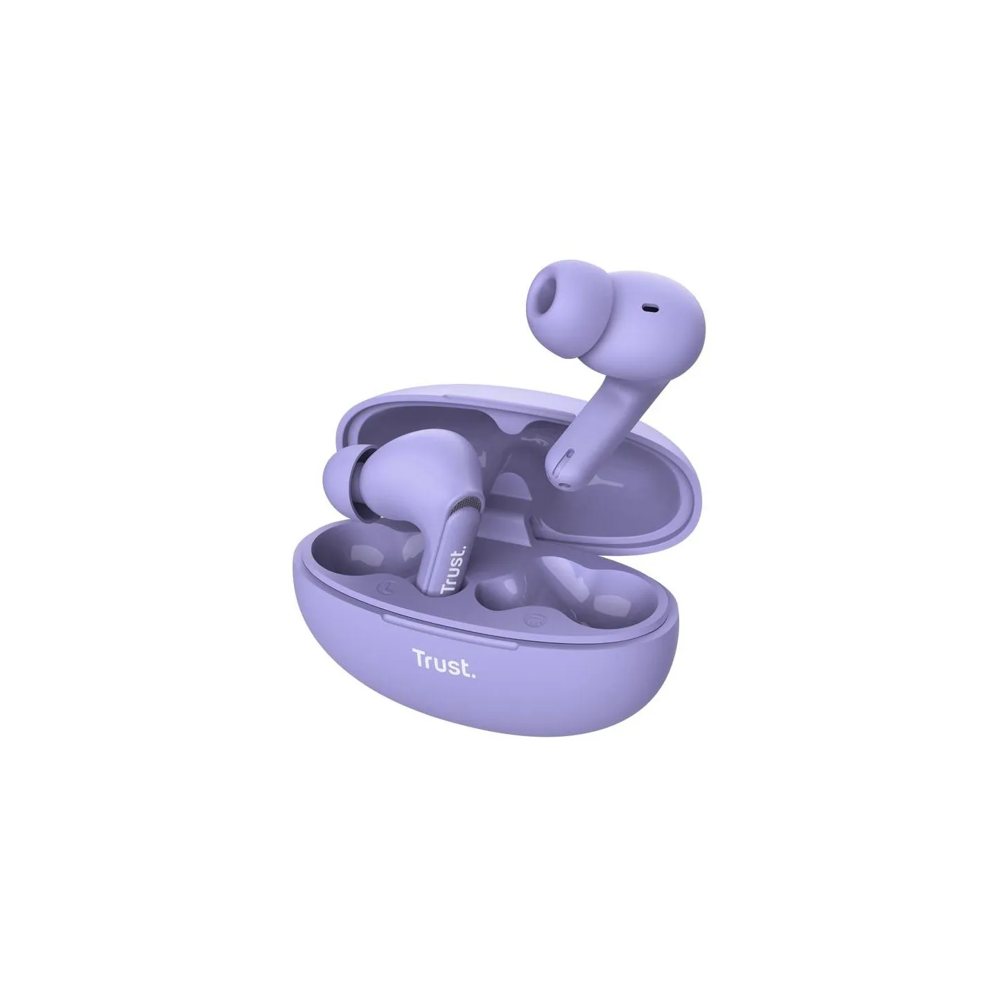 Trust HEADSET EARBUDS YAVI BT ENC/PURPLE 25297 TRUST