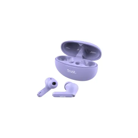 Trust HEADSET EARBUDS YAVI BT ENC/PURPLE 25297 TRUST