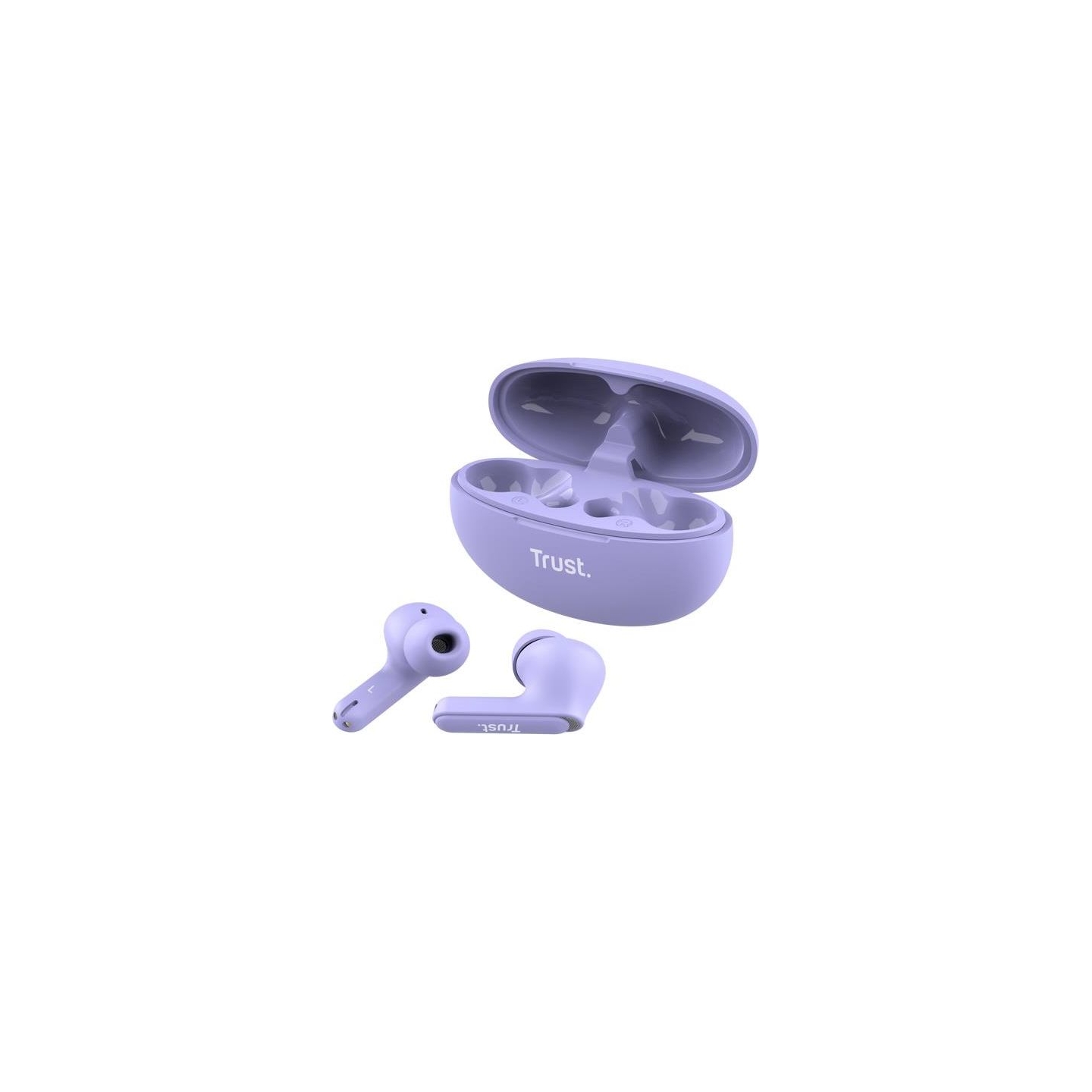 Trust HEADSET EARBUDS YAVI BT ENC/PURPLE 25297 TRUST