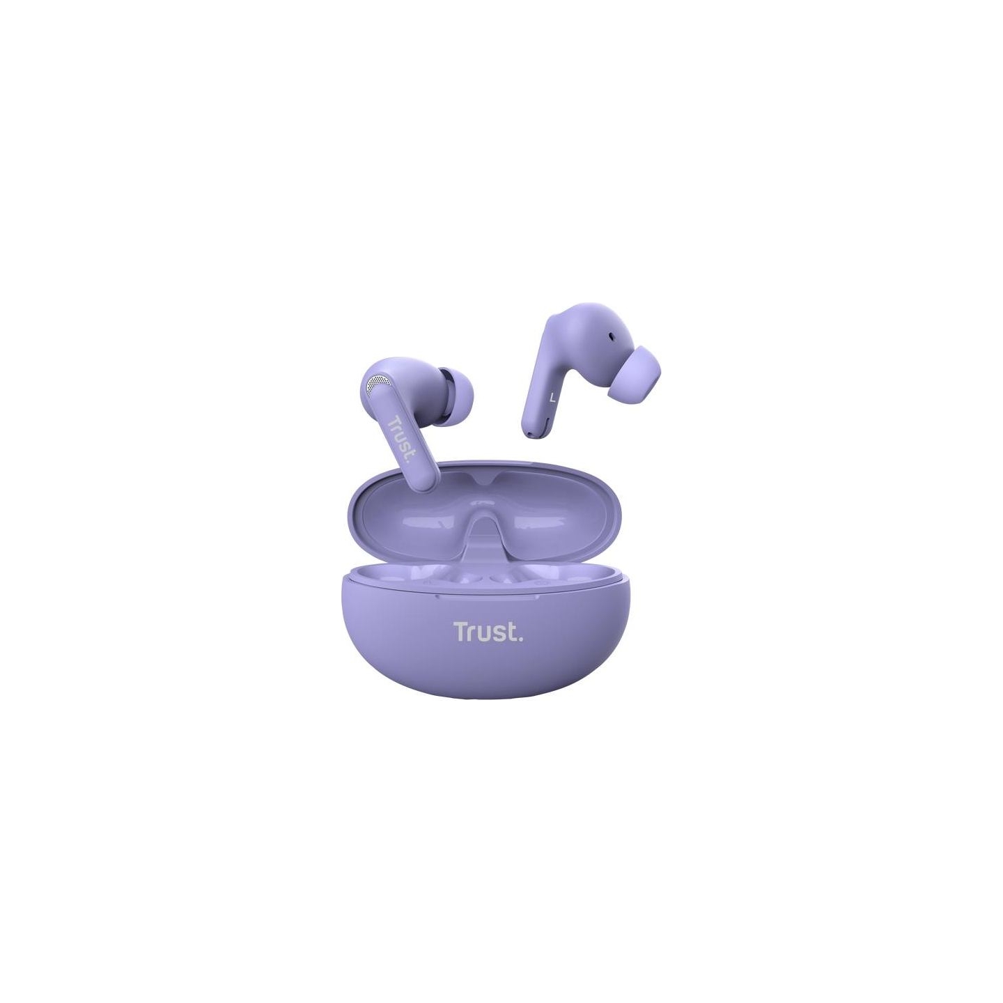 Trust HEADSET EARBUDS YAVI BT ENC/PURPLE 25297 TRUST
