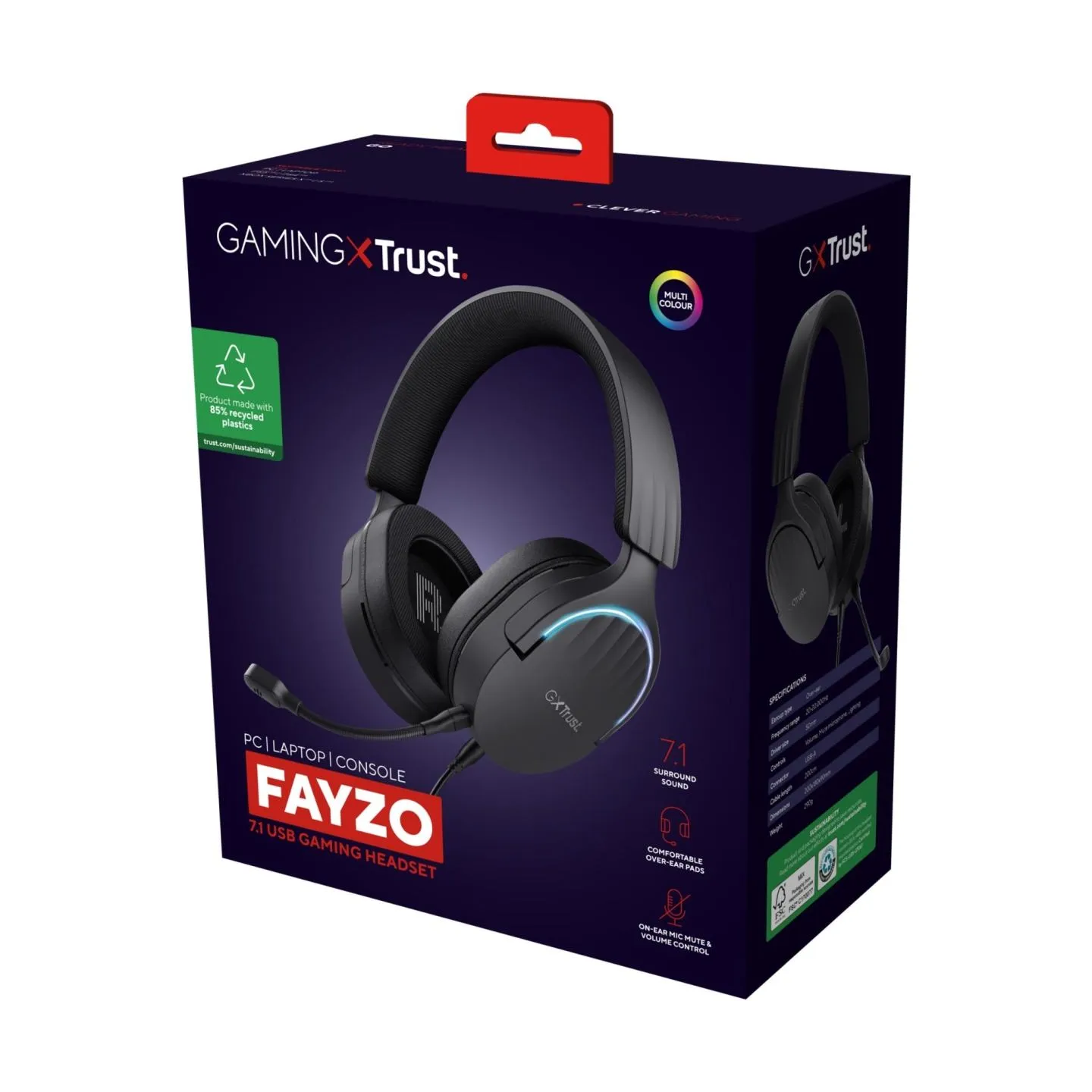 Trust HEADSET GXT 490 FAYZO/24900 TRUST
