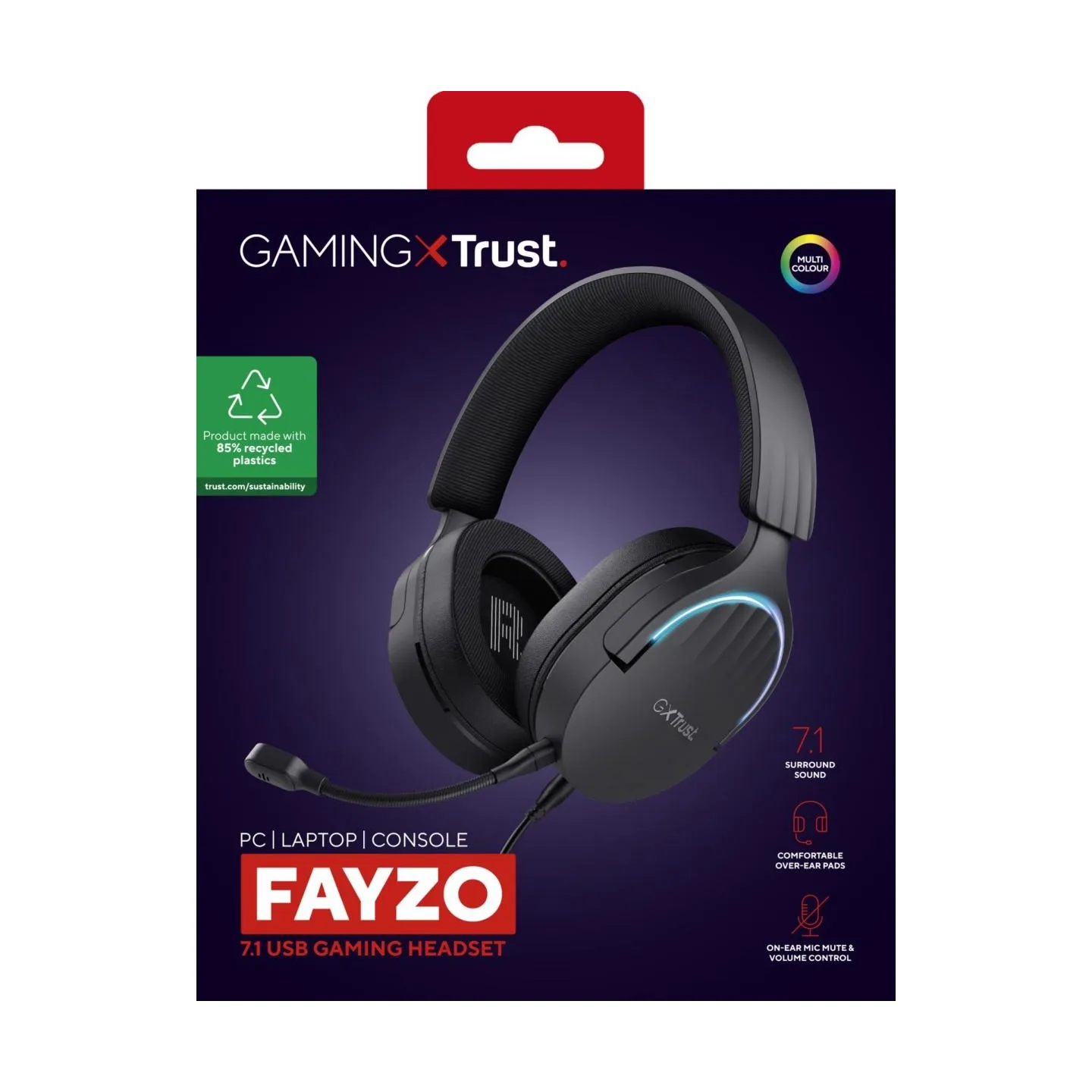 Trust HEADSET GXT 490 FAYZO/24900 TRUST