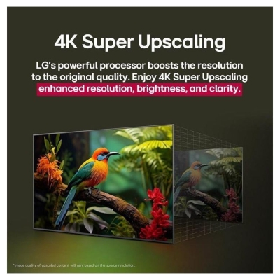 LG TV Set|LG|55"|4K/Smart|3840x2160|Wireless LAN|Bluetooth|webOS|55UA73003LA