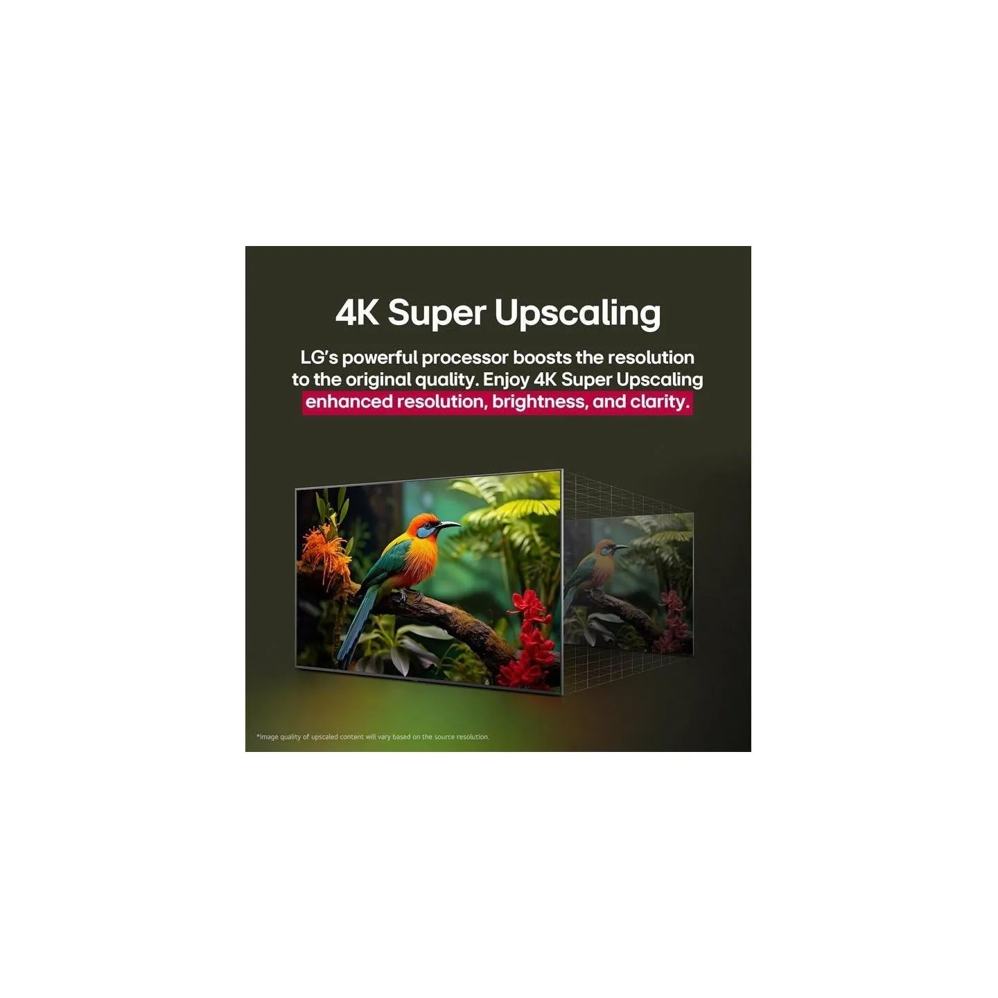 LG 55UA73003LA | 55 | Smart TV | webOS 25 | UHD