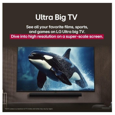 LG TV Set|LG|55"|4K/Smart|3840x2160|Wireless LAN|Bluetooth|webOS|55UA73003LA