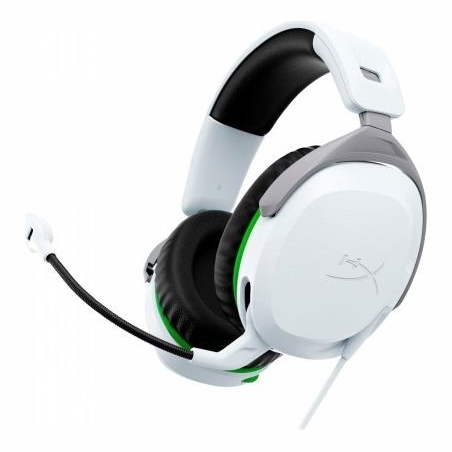 Hyperx HEADSET HYPERX CLOUDX STINGER2/WHITE/GREEN 75X28AA HYPERX