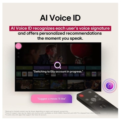 LG 55UA73003LA | 55 | Smart TV | webOS 25 | UHD
