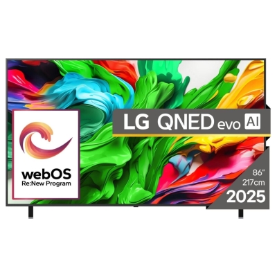 LG TV | 86QNED85A3C | 86 | Smart TV | webOS 25 | 4K UHD