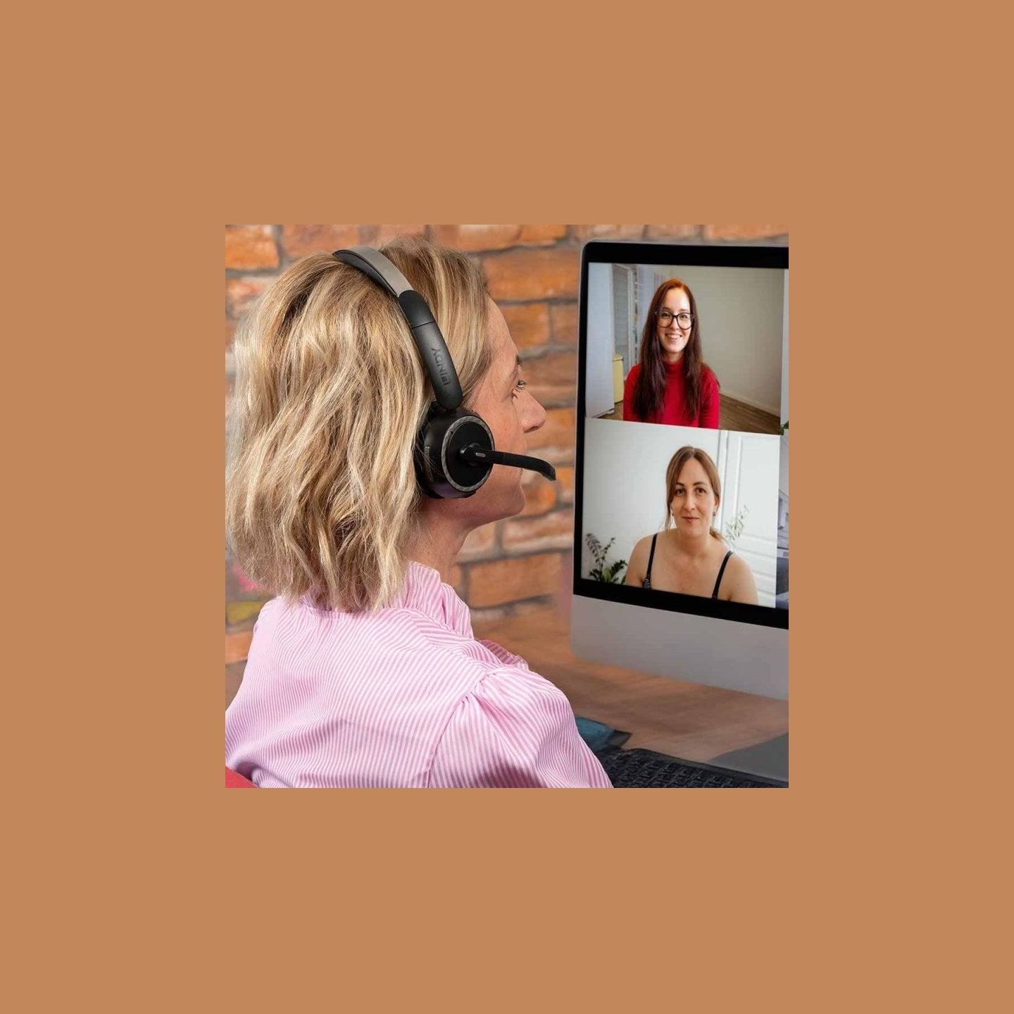 Lindy HEADSET L118/WIRELESS 20450 LINDY