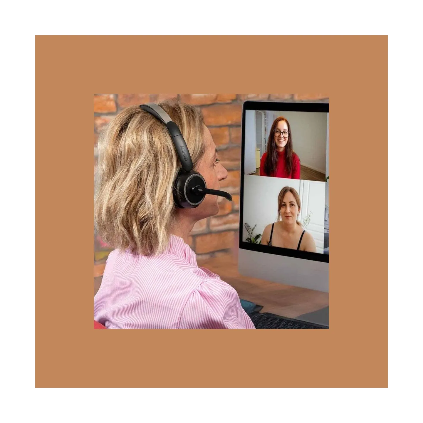 Lindy HEADSET L118/WIRELESS 20450 LINDY