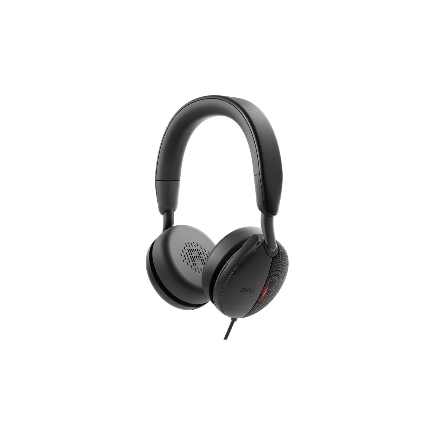 Dell | Pro Wired On-Ear Headset | WH5024 | Built-in microphone | USB Type-A | ANC | Black