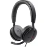 Dell | Pro Wired On-Ear Headset | WH5024 | Built-in microphone | USB Type-A | ANC | Black