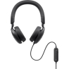 Dell | Pro Wired On-Ear Headset | WH5024 | Built-in microphone | USB Type-A | ANC | Black