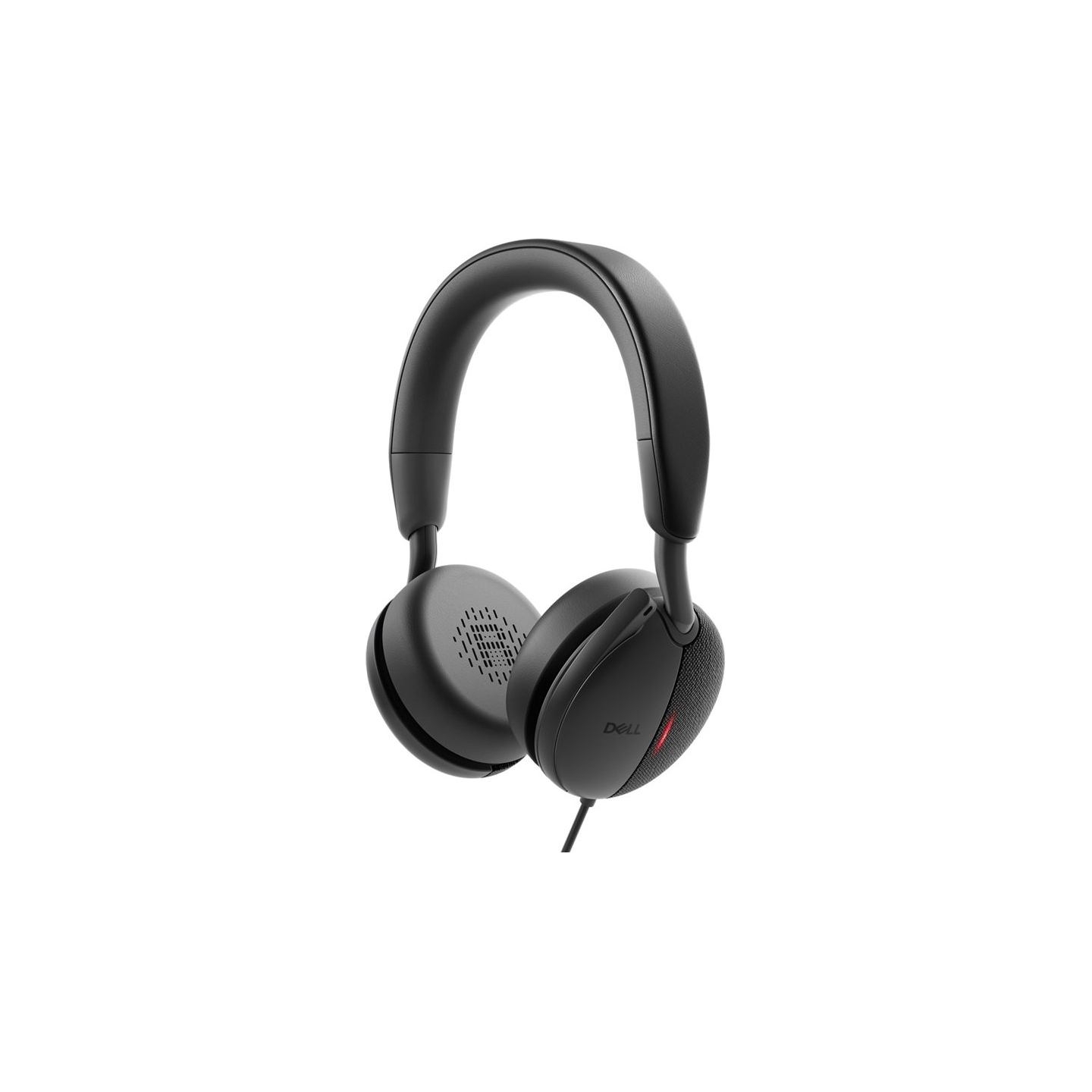 Dell | Pro Wired On-Ear Headset | WH5024 | Built-in microphone | USB Type-A | ANC | Black