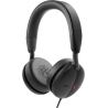 Dell | Pro Wired On-Ear Headset | WH5024 | Built-in microphone | USB Type-A | ANC | Black