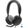 Dell | Pro Wired On-Ear Headset | WH5024 | Built-in microphone | USB Type-A | ANC | Black