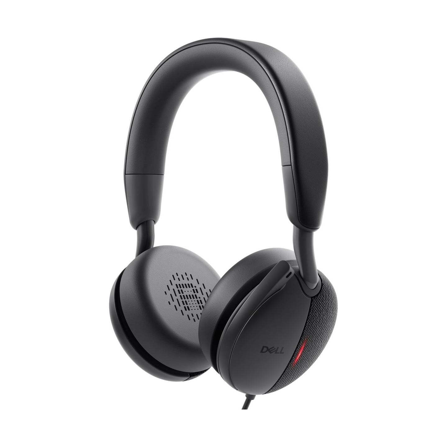 Dell | Pro Wired On-Ear Headset | WH5024 | Built-in microphone | USB Type-A | ANC | Black