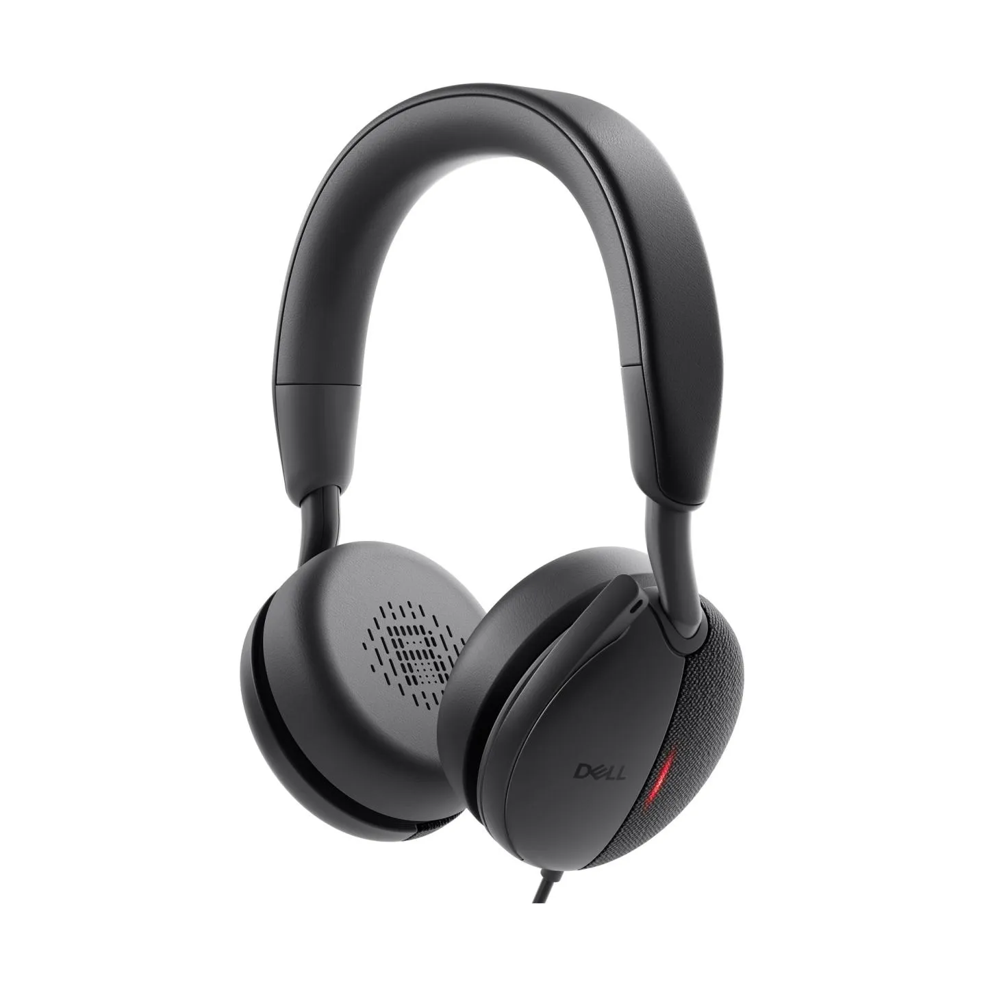 Dell | Pro Wired On-Ear Headset | WH5024 | Built-in microphone | USB Type-A | ANC | Black