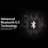 Nitecore HEADSET BLUETOOTH/NE20 CLASSIC BLACK NITECORE
