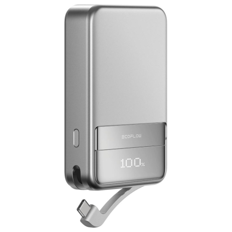 Ecoflow POWER BANK USB 5000MAH RAPID/SILVER 5016801015 ECOFLOW