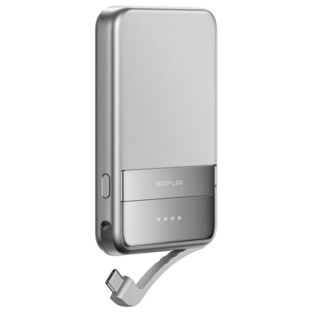 Ecoflow POWER BANK USB 5000MAH RAPID/SILVER 5016801015 ECOFLOW
