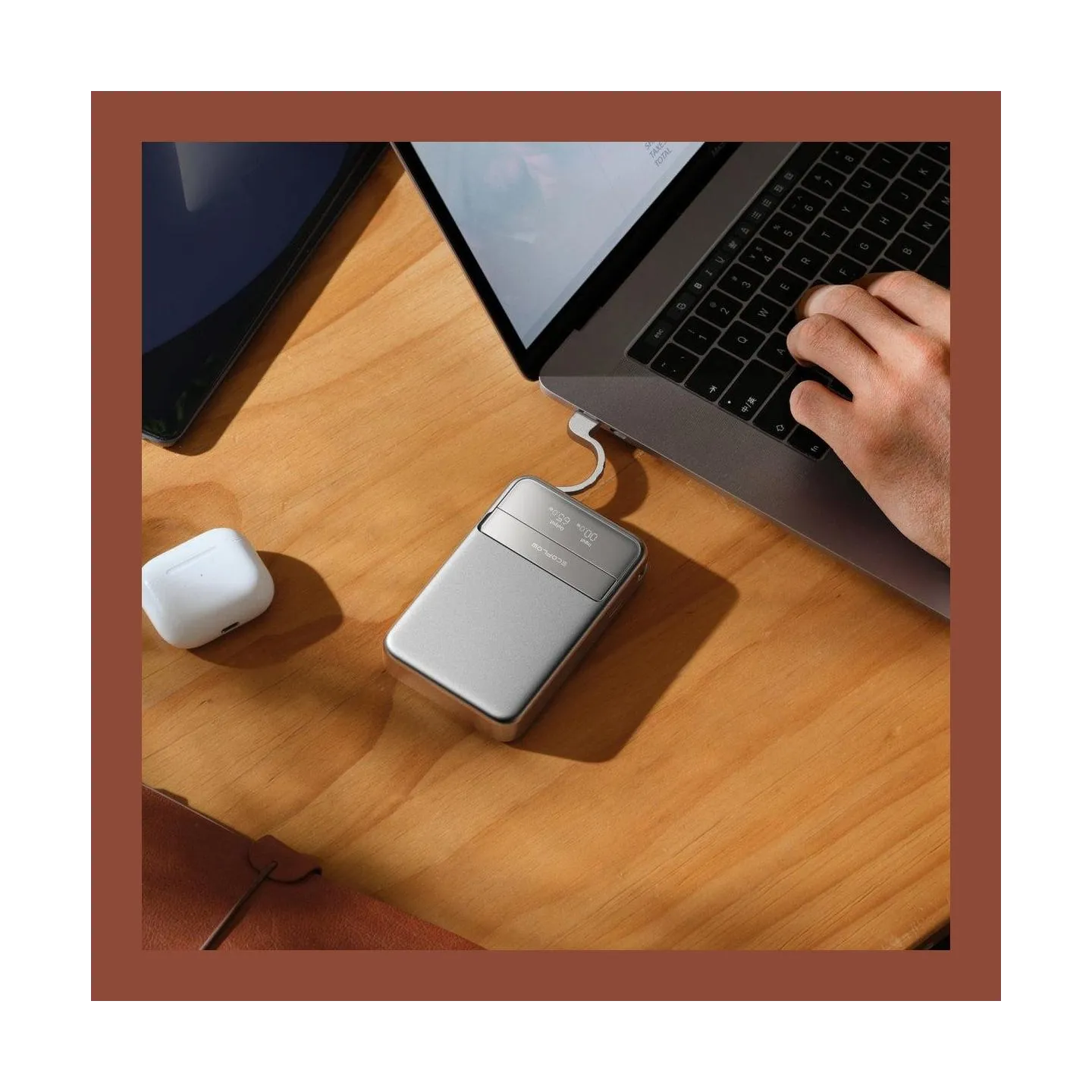 Ecoflow POWER BANK USB 5000MAH RAPID/SILVER 5016801015 ECOFLOW