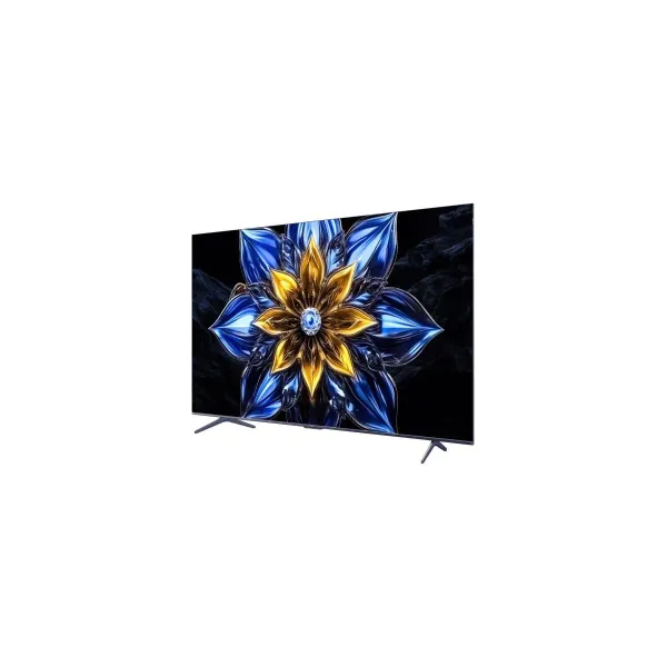 TCL 4K QLED TV | 55T8C | 55 | Smart TV | Google TV | Black